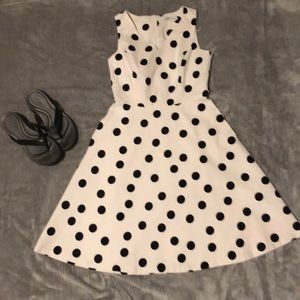 WHBM Polka Dot dress